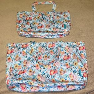 BNWOT Cleverly brand tote bags Light+ size (SMALLER BAG SOLD)